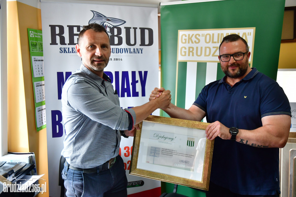 Nowy zawodnik Olimpii Grudziadz- Omran Haydary