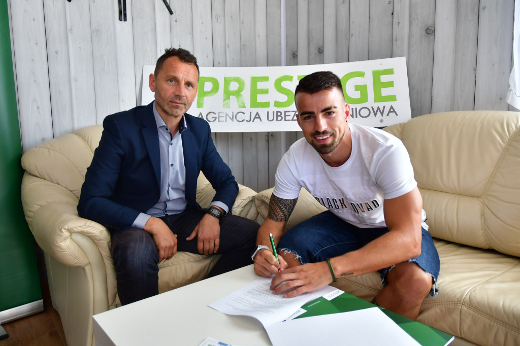 W szeregi Olimpii wstąpił Joao Augusto Fortunato Mariano