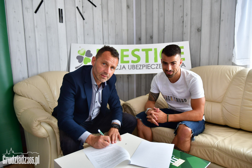 W szeregi Olimpii wstąpił Joao Augusto Fortunato Mariano