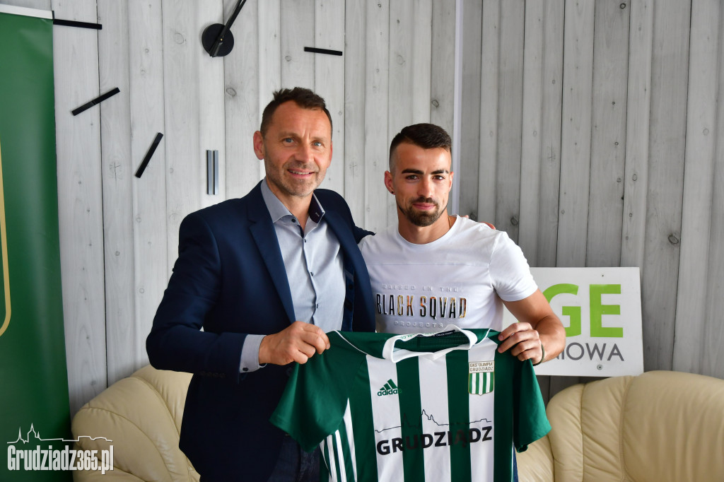 W szeregi Olimpii wstąpił Joao Augusto Fortunato Mariano