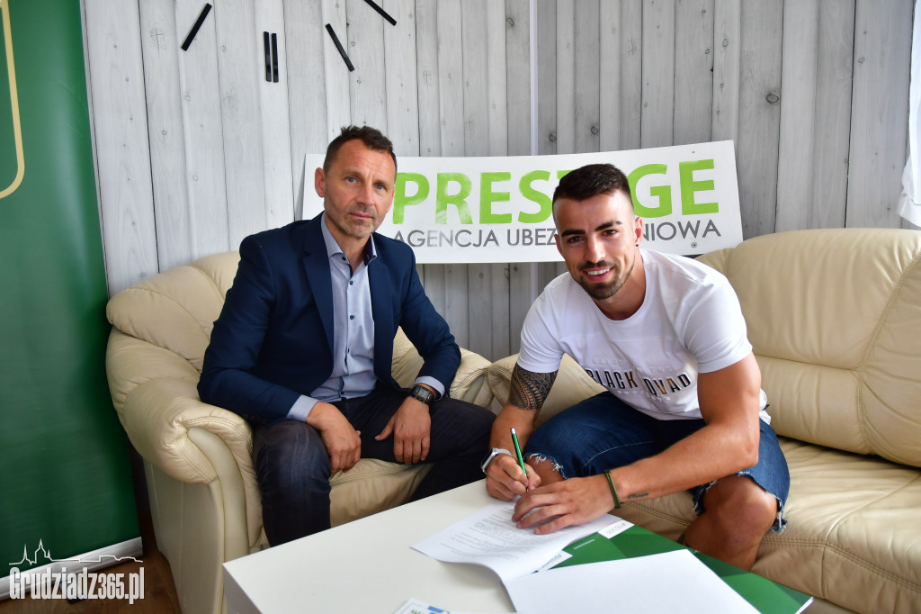 W szeregi Olimpii wstąpił Joao Augusto Fortunato Mariano