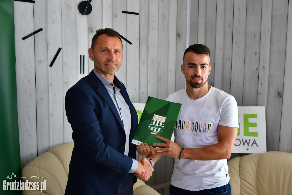W szeregi Olimpii wstąpił Joao Augusto Fortunato Mariano