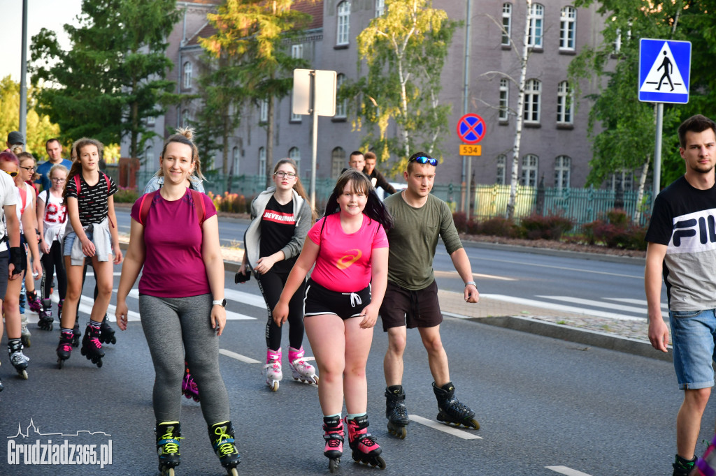 Nightskating Grudziądz #2/2019- fotorelacja