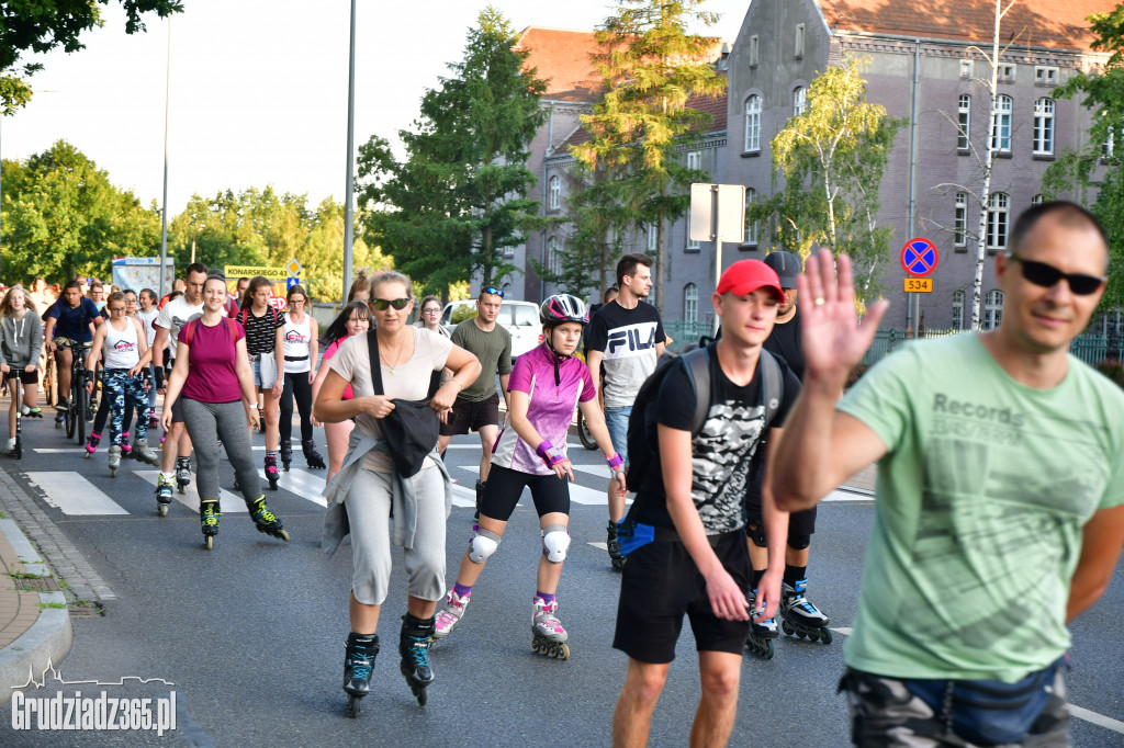 Nightskating Grudziądz #2/2019- fotorelacja
