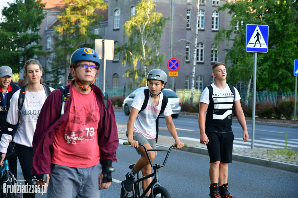 Nightskating Grudziądz #2/2019- fotorelacja