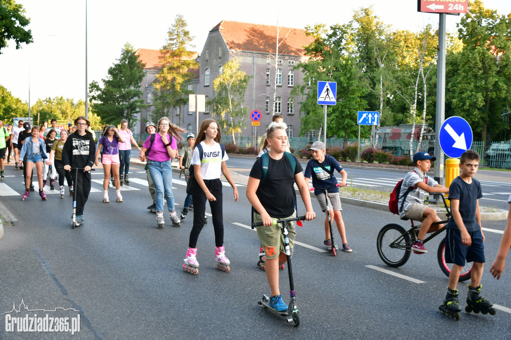 Nightskating Grudziądz #2/2019- fotorelacja