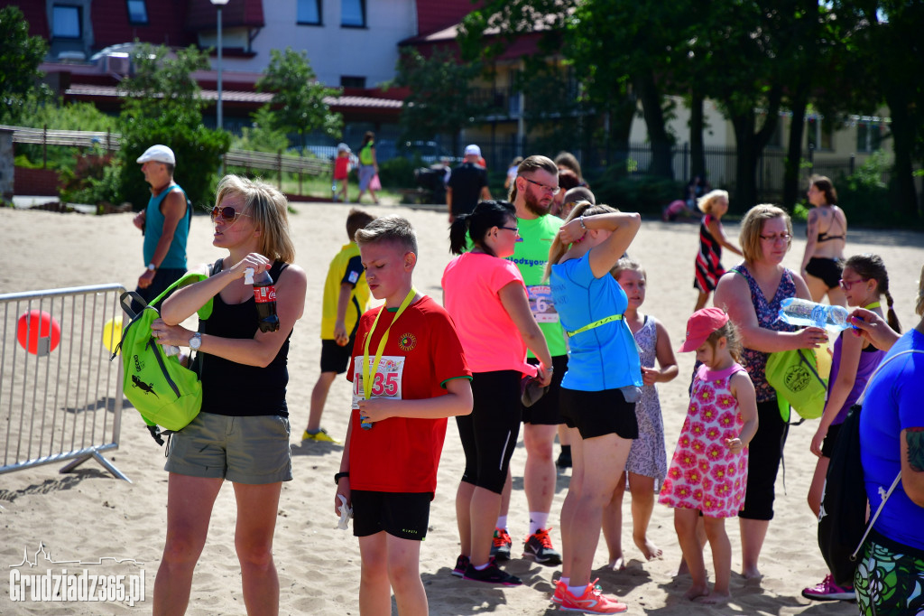 BIEG 3 PLAŻ - Start i Meta