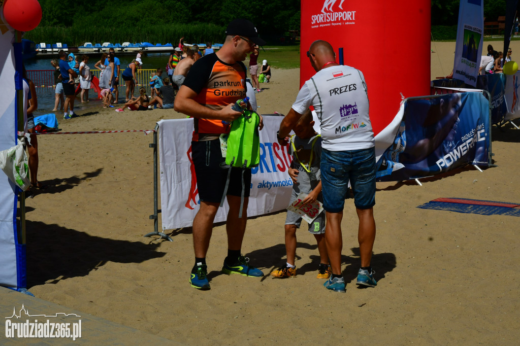 BIEG 3 PLAŻ - Start i Meta