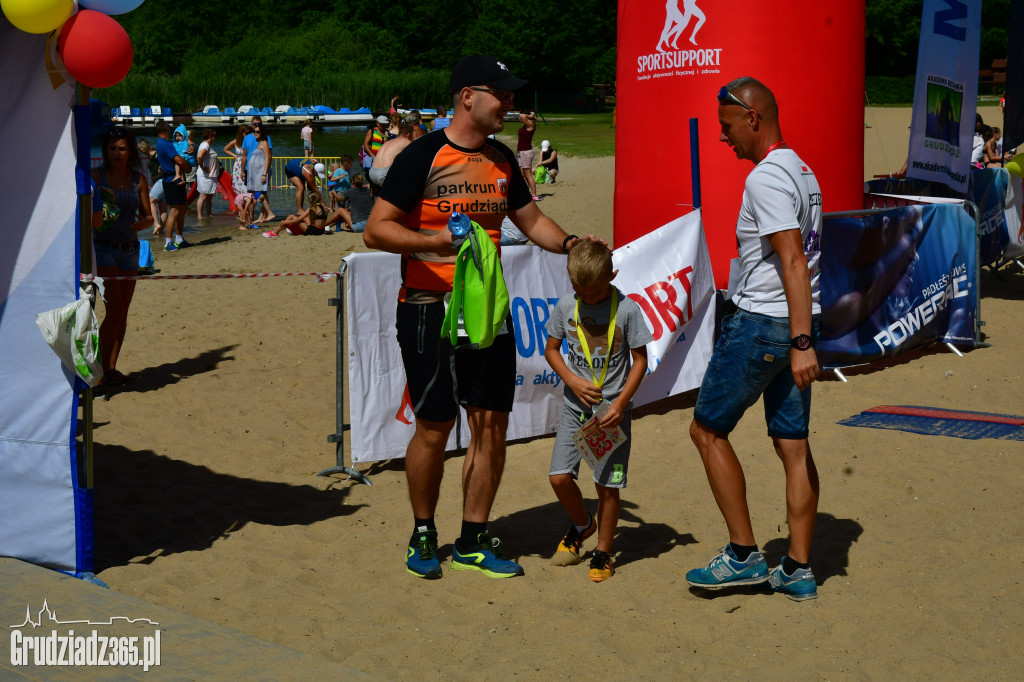 BIEG 3 PLAŻ - Start i Meta