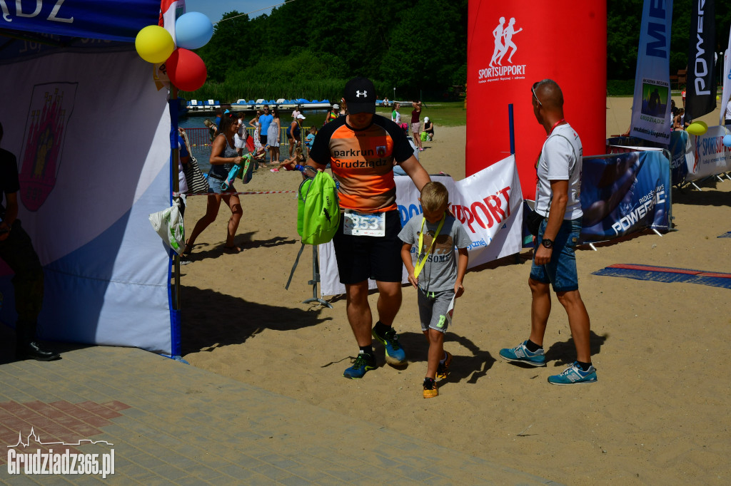 BIEG 3 PLAŻ - Start i Meta