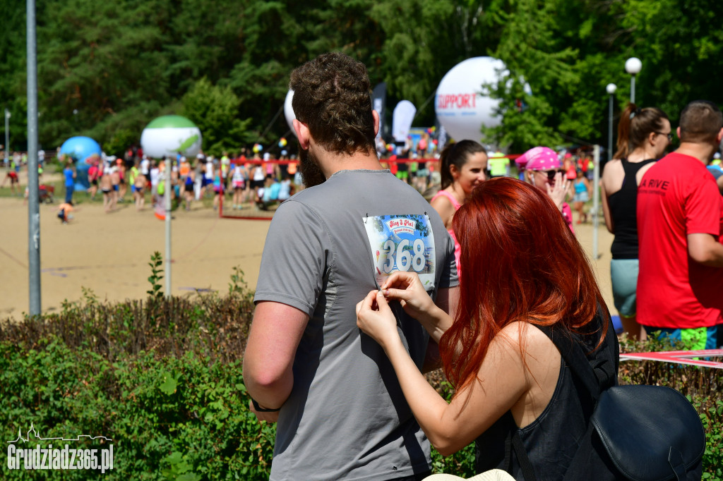 BIEG 3 PLAŻ - Start i Meta