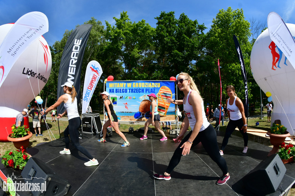 BIEG 3 PLAŻ - Start i Meta
