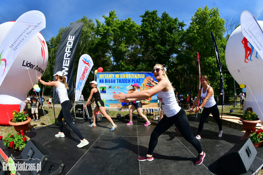 BIEG 3 PLAŻ - Start i Meta