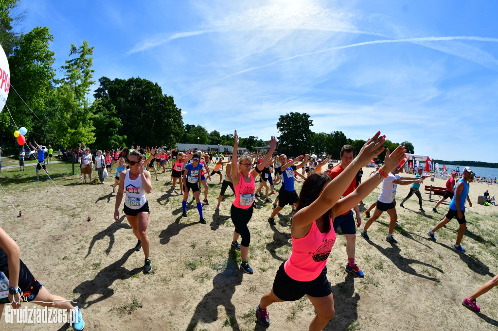 BIEG 3 PLAŻ - Start i Meta