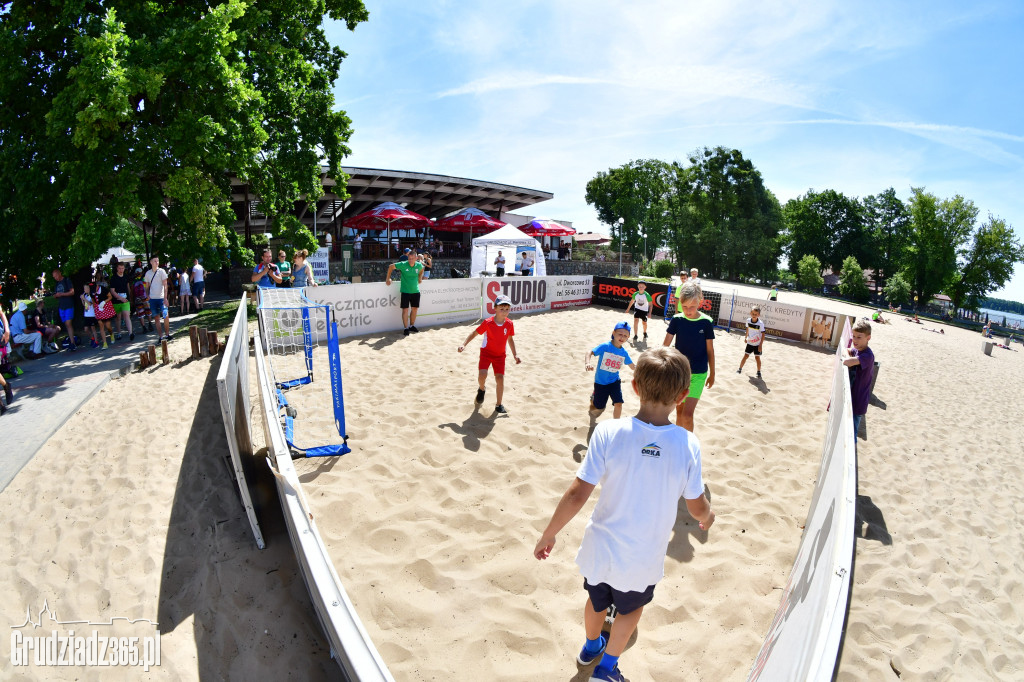 BIEG 3 PLAŻ - Start i Meta