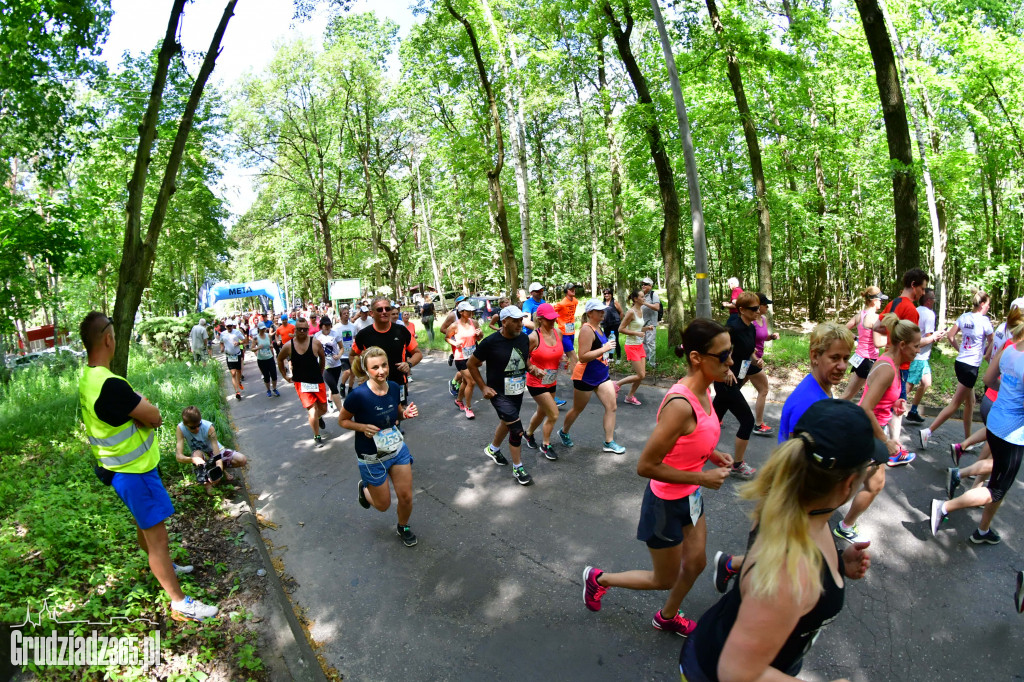 BIEG 3 PLAŻ - Start i Meta
