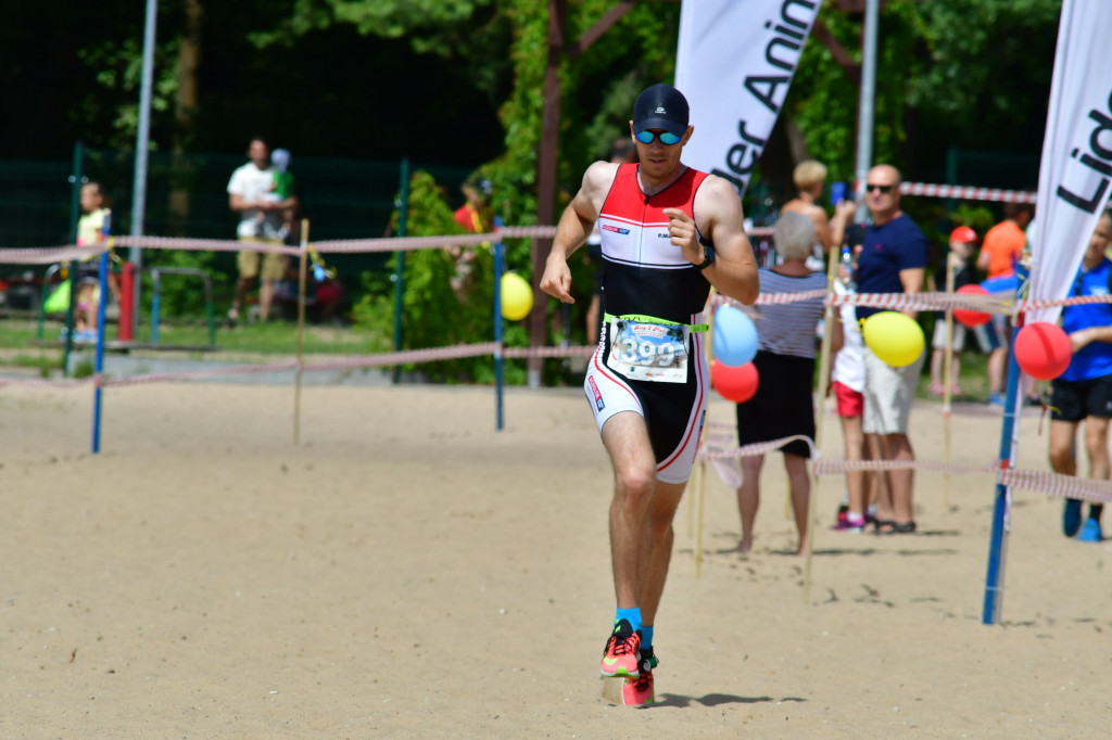 BIEG 3 PLAŻ - Start i Meta