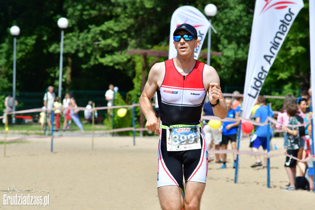 BIEG 3 PLAŻ - Start i Meta