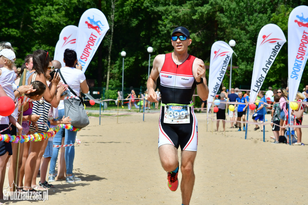 BIEG 3 PLAŻ - Start i Meta