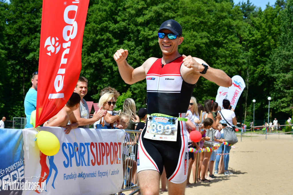 BIEG 3 PLAŻ - Start i Meta