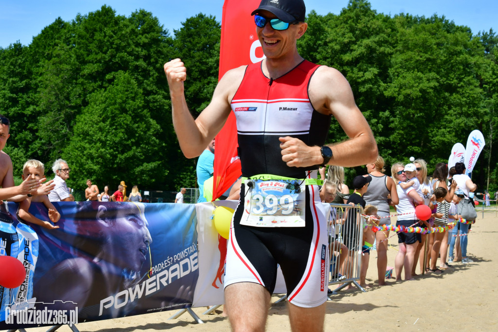 BIEG 3 PLAŻ - Start i Meta