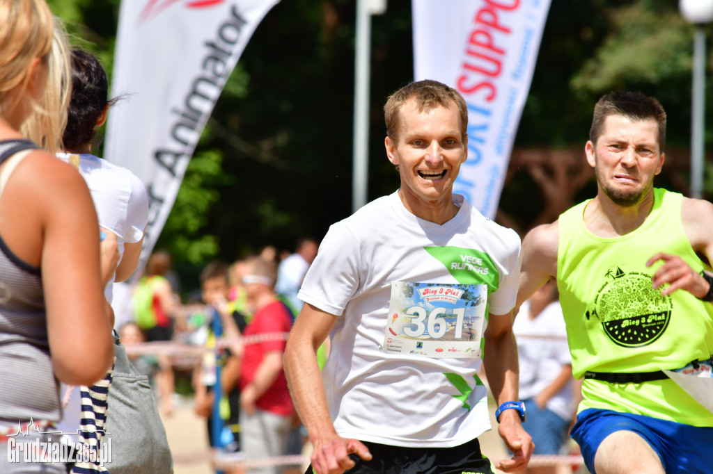 BIEG 3 PLAŻ - Start i Meta
