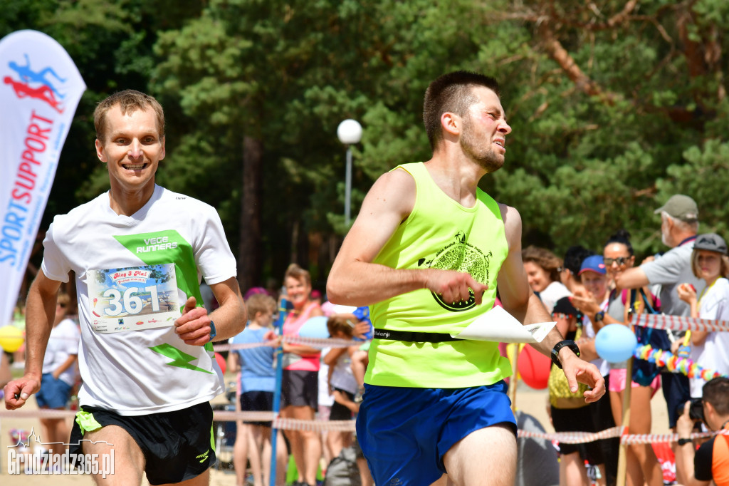 BIEG 3 PLAŻ - Start i Meta