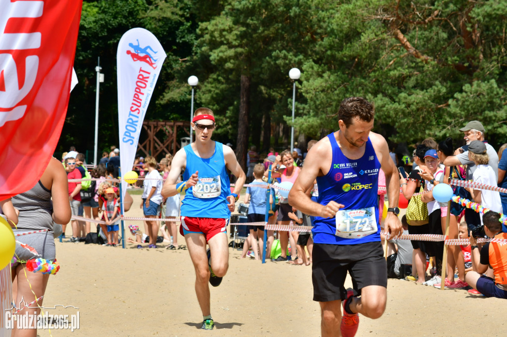 BIEG 3 PLAŻ - Start i Meta