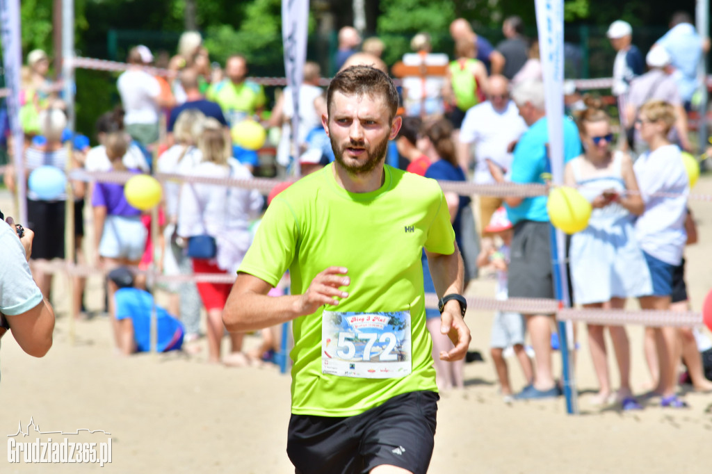 BIEG 3 PLAŻ - Start i Meta