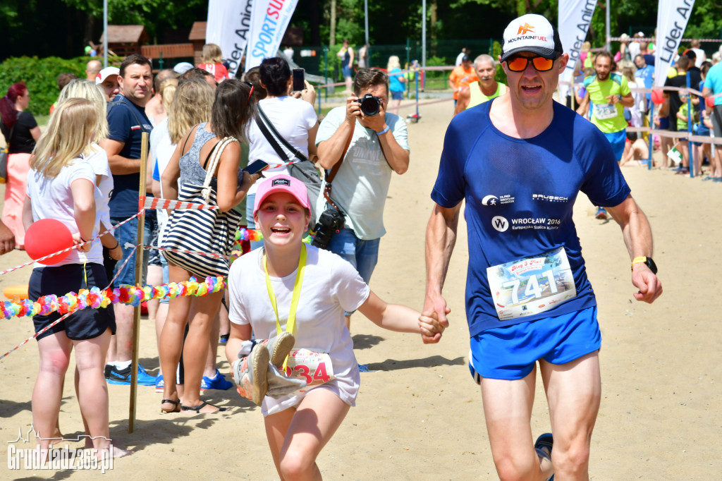 BIEG 3 PLAŻ - Start i Meta