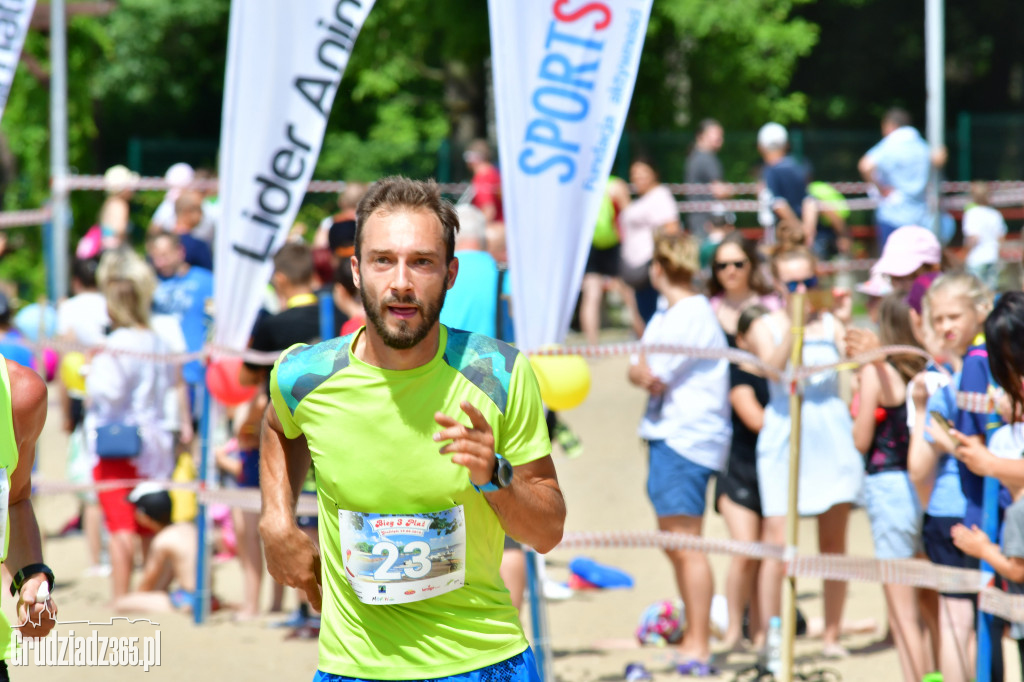 BIEG 3 PLAŻ - Start i Meta