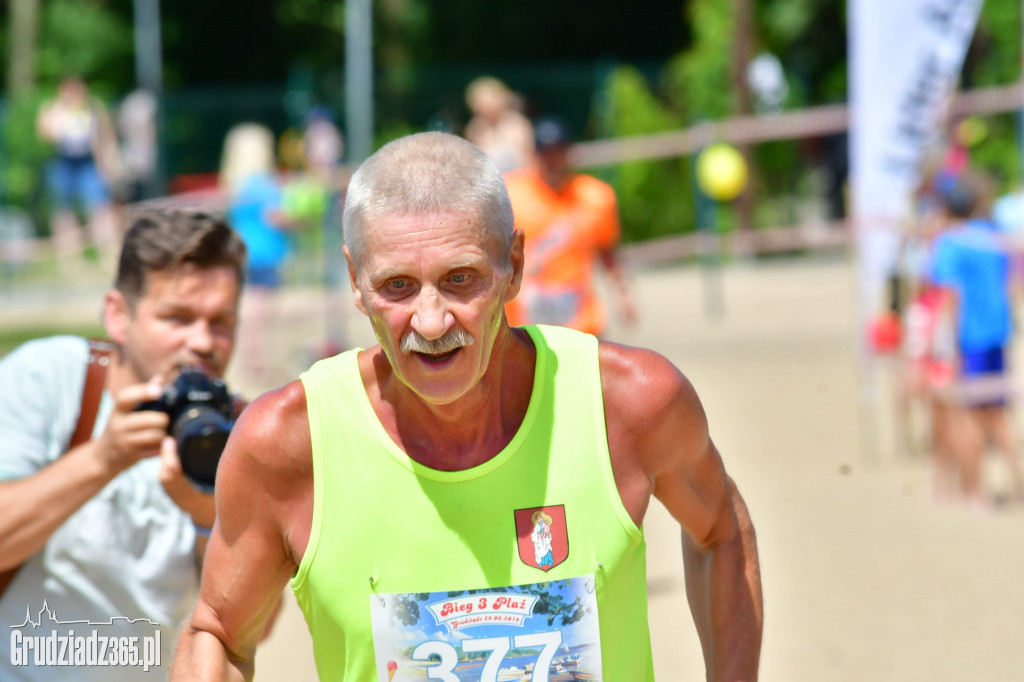 BIEG 3 PLAŻ - Start i Meta