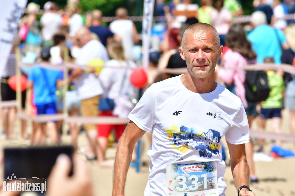 BIEG 3 PLAŻ - Start i Meta