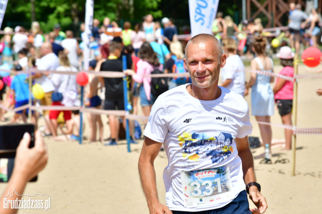 BIEG 3 PLAŻ - Start i Meta
