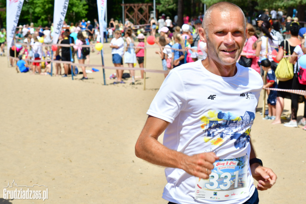 BIEG 3 PLAŻ - Start i Meta