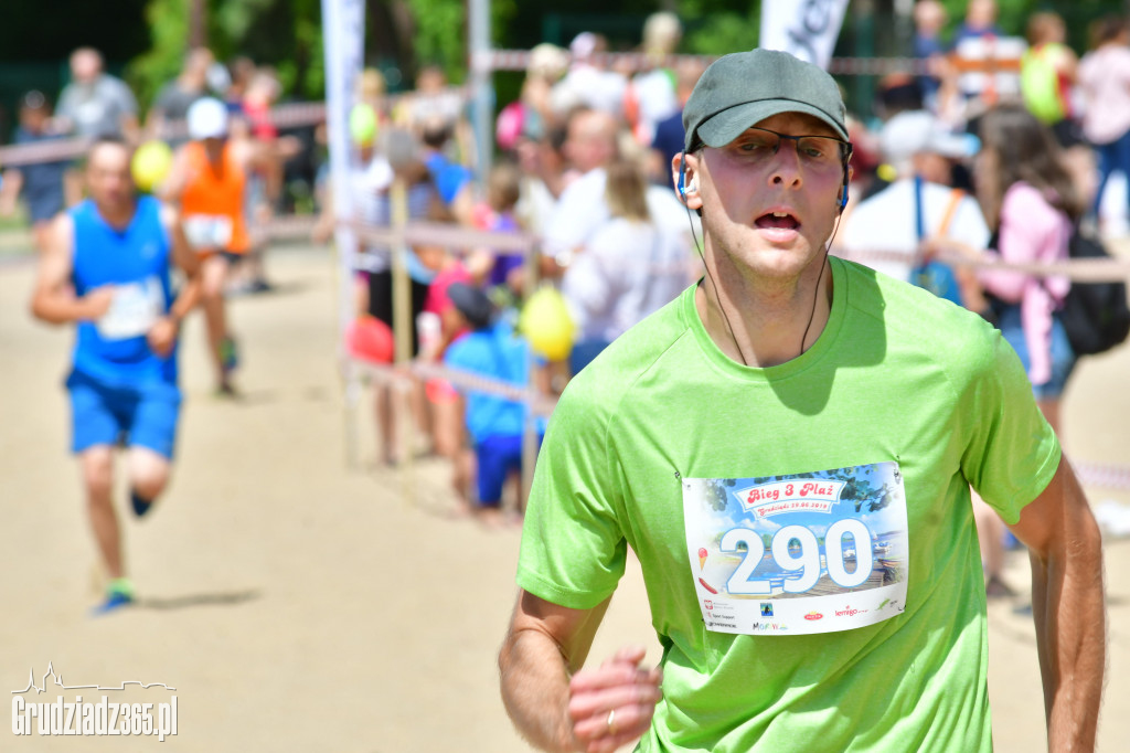 BIEG 3 PLAŻ - Start i Meta