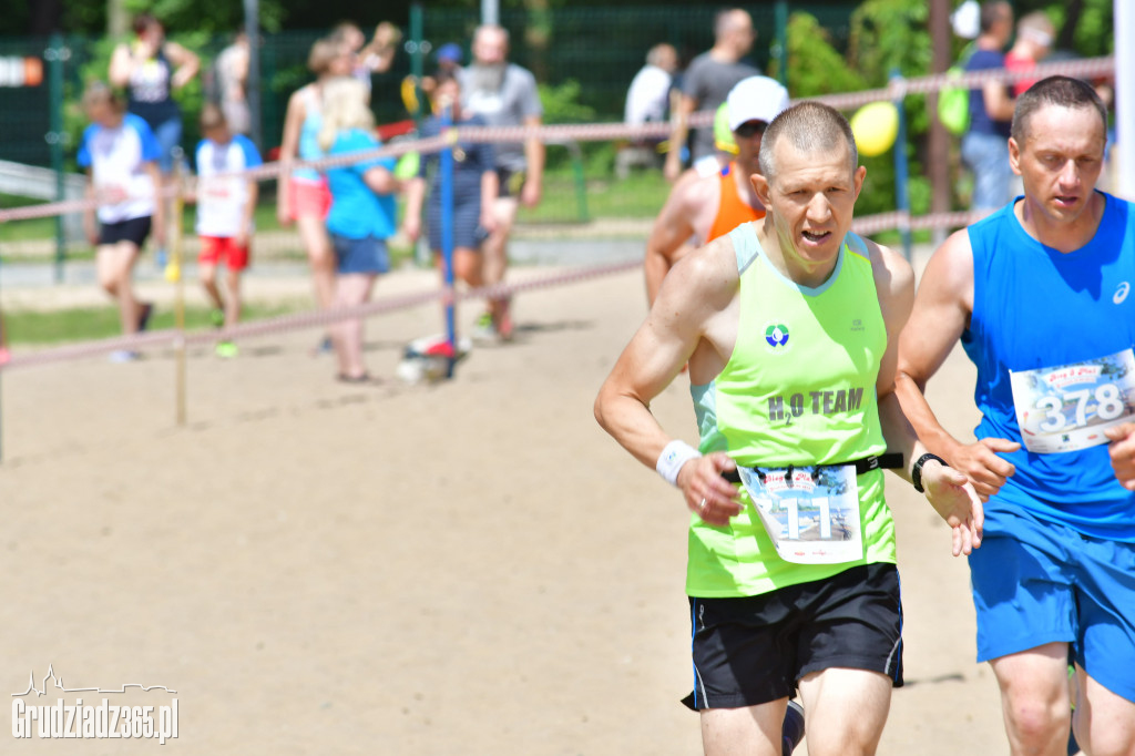 BIEG 3 PLAŻ - Start i Meta