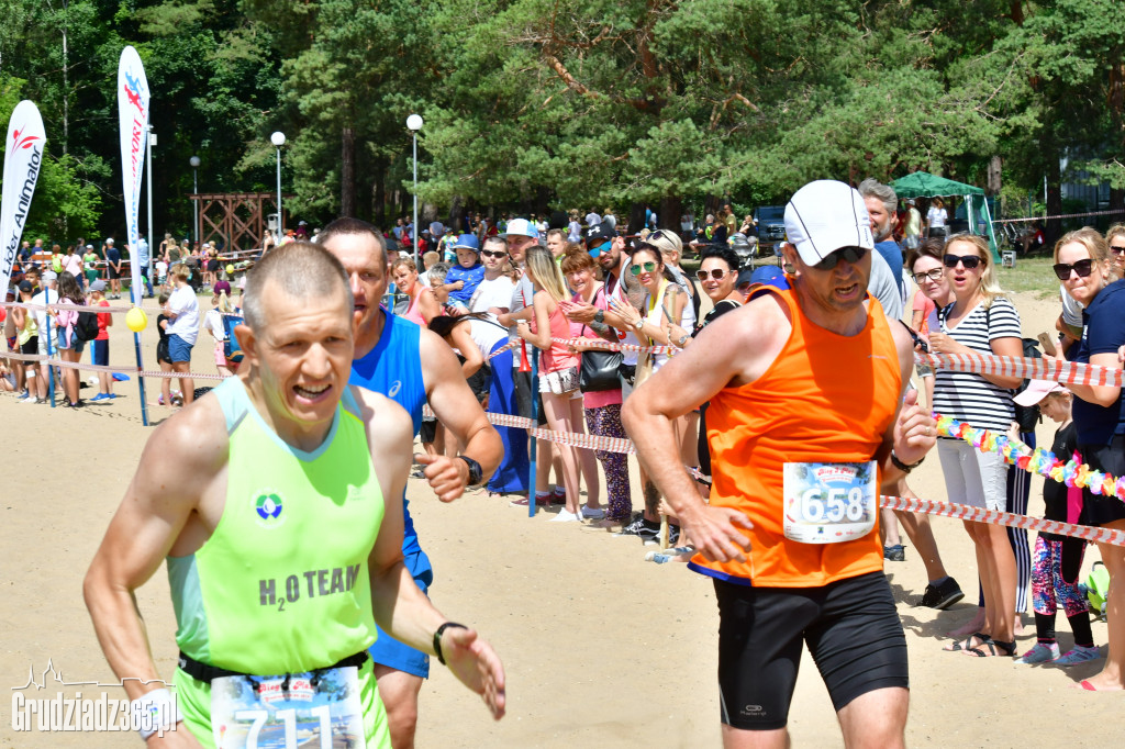 BIEG 3 PLAŻ - Start i Meta