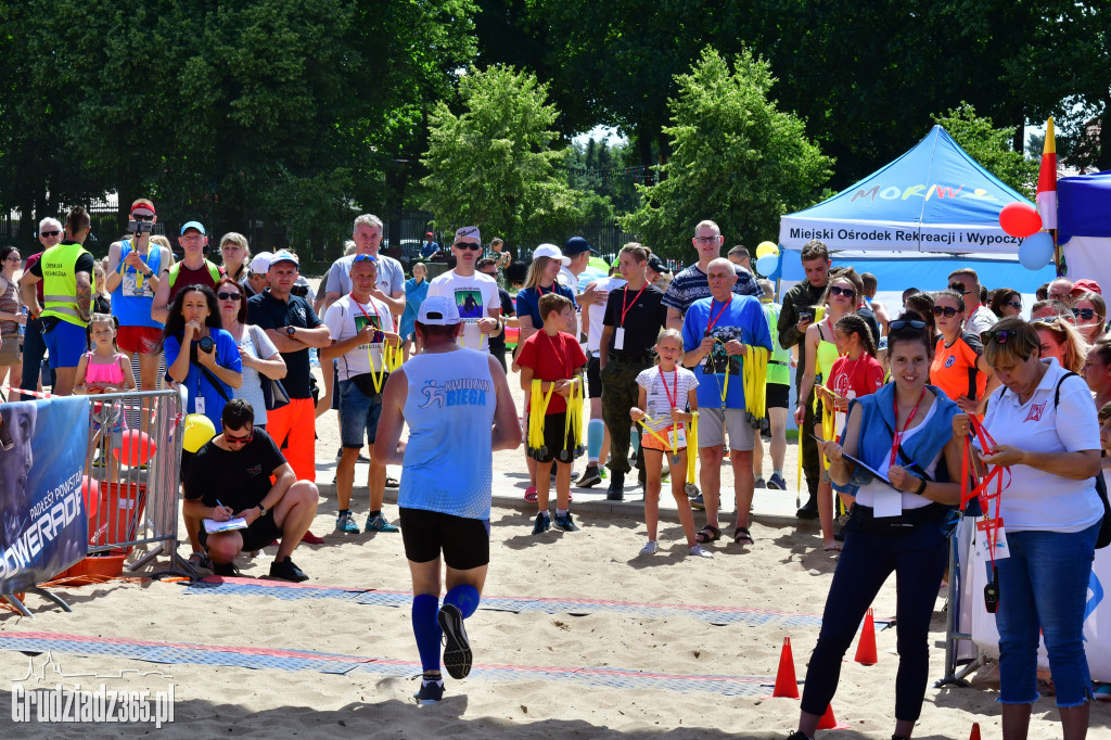 BIEG 3 PLAŻ - Start i Meta