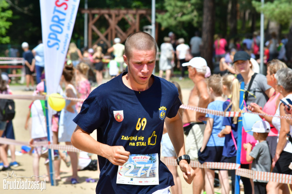 BIEG 3 PLAŻ - Start i Meta