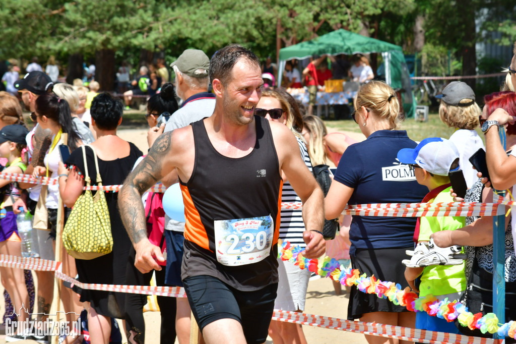 BIEG 3 PLAŻ - Start i Meta