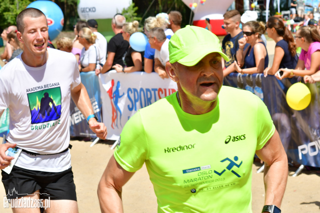 BIEG 3 PLAŻ - Start i Meta