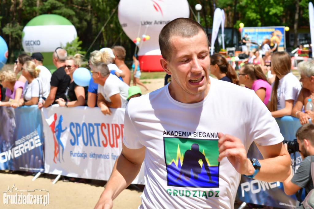 BIEG 3 PLAŻ - Start i Meta