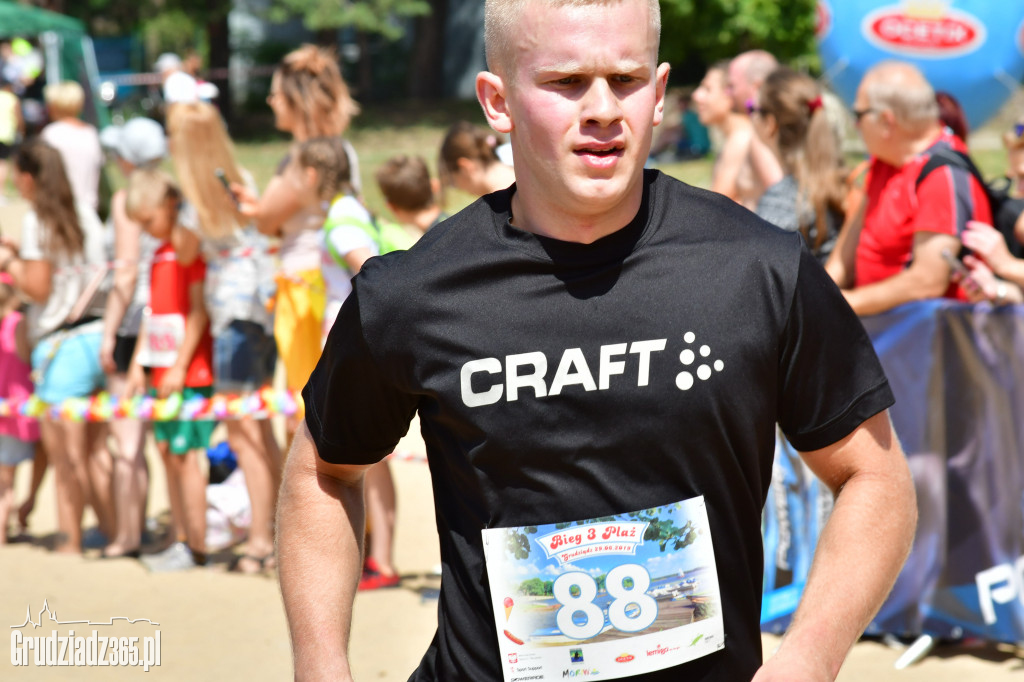 BIEG 3 PLAŻ - Start i Meta