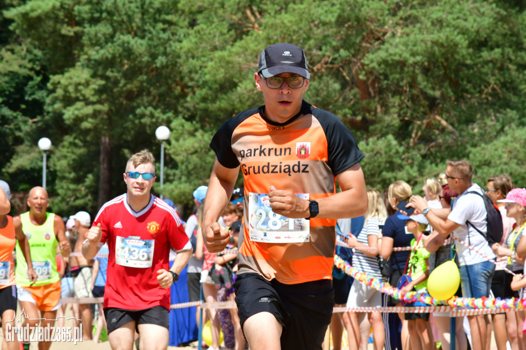 BIEG 3 PLAŻ - Start i Meta