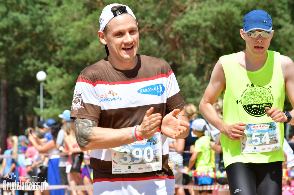 BIEG 3 PLAŻ - Start i Meta