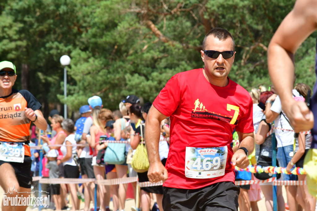BIEG 3 PLAŻ - Start i Meta