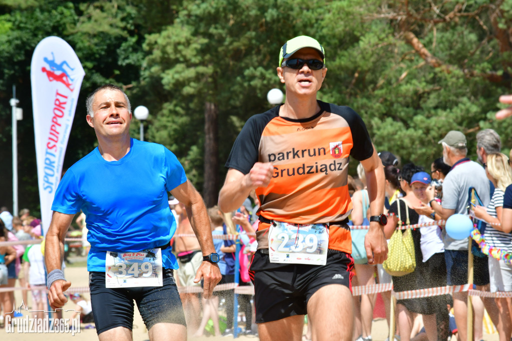 BIEG 3 PLAŻ - Start i Meta
