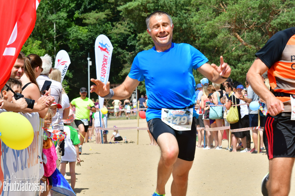 BIEG 3 PLAŻ - Start i Meta