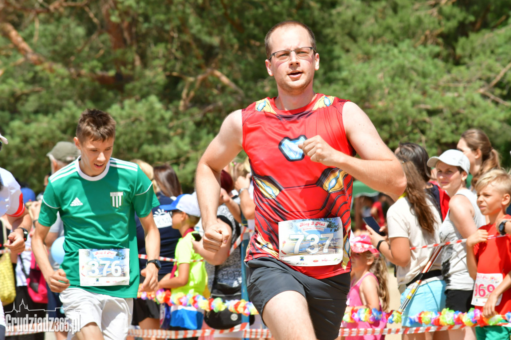 BIEG 3 PLAŻ - Start i Meta